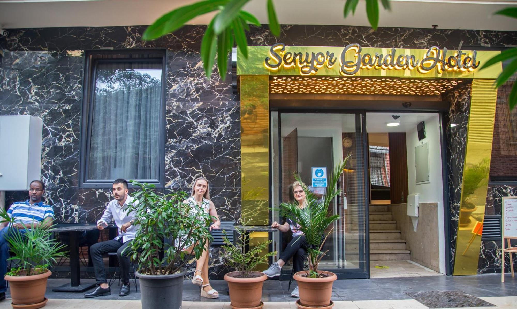 Senyor Garden Hotel Κωνσταντινούπολη Εξωτερικό φωτογραφία